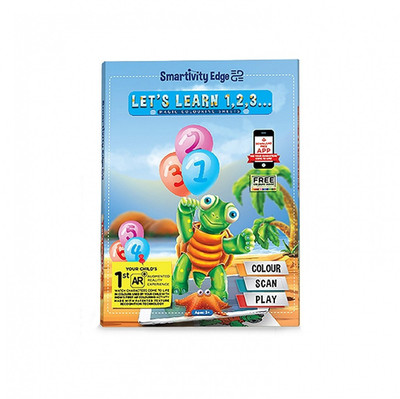 Smartivity EDGE Lets Learn 123(1 Pieces)