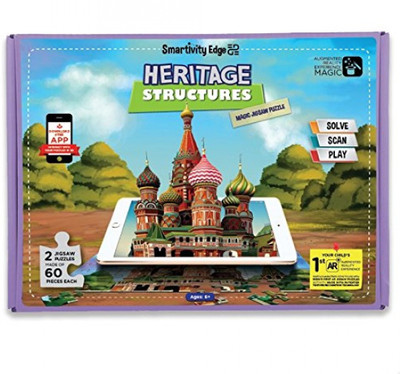 

Smartivity EDGE Heritage Structures Magic Jigsaw Puzzle(1 Pieces)