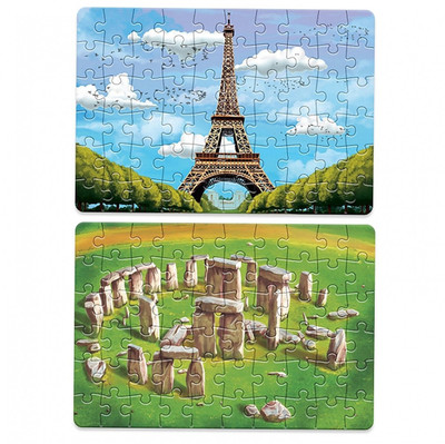 

Smartivity EDGE Legendary Landmarks Magic Jigsaw Puzzle(1 Pieces)