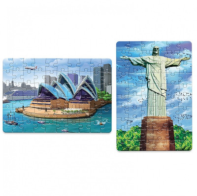 

Smartivity EDGE Modern Wonders Magic Jigsaw Puzzle(1 Pieces)