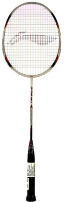 

Li-Ning G-Tek 60 II Badminton Racket White Strung Badminton Racquet(G4 - 3.25 Inches, 86 g)