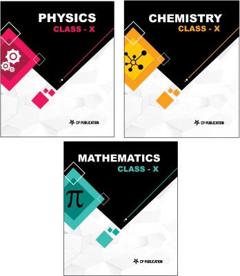 Class-10th Foundation Study Package For PCM (Physics + Science + Maths) For IIT-JEE/ Olympiad(Paperback, Career Point Kota)
