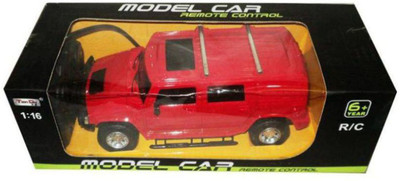 

Dhawani Remote Control 1: 16 Scale Hummer Car(Red)
