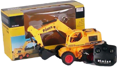 

Dhawani Remote Control Jcb Construction Truck(Yellow)
