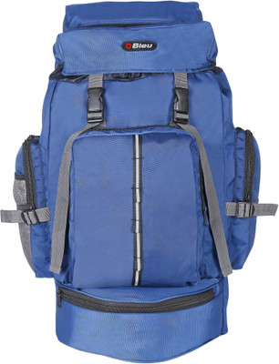 

Bleu Hiking Lightweight Travel Bag Rucksack - 50 L(Blue)