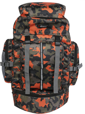 

Bleu Chamo PrintedRucksac Backack Rucksack - 50 L(Multicolor)