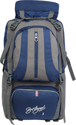 

Bleu Rucksac Backack with Laptop Rucksack - 50 L(Blue)