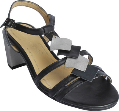 

Salt N Pepper Women Black Heels