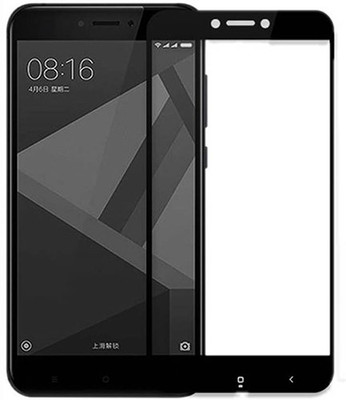 Dreamdaycreations Screen Guard for Mi Redmi 4, Black