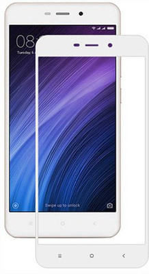 

Dreamdaycreations Screen Guard for Mi Redmi 4, White