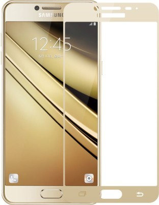 

CLOROX Tempered Glass Guard for Samsung Galaxy C7 Pro, Gold