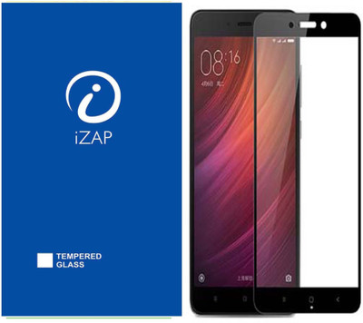 iZAP Tempered Glass Guard for Mi Redmi 4(Pack of 1)
