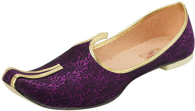 

Ramraj Wedding & Sherwani Slip On For Men(Purple