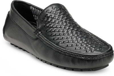 

Teakwood Loafers For Men(Black