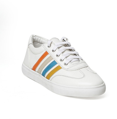 

Bruno Manetti BM-AV-LD-0015 Sneakers For Women(White