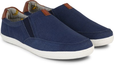 

Provogue Canvas Sneakers For Men(Navy