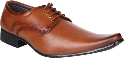 

Aarnato 106-Tan Lace Up For Men(Tan