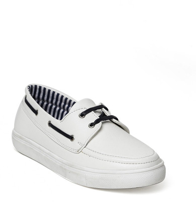 

Bruno Manetti BM- 2995 Sneakers For Women(White, Black
