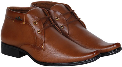 

Shoe Rock Vision(SRV) Derby For Men(Brown