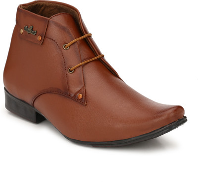 

HEERA SOHAN CHELSA TAN BOOT Party Wear For Men(Tan