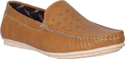 

Candey Shoes Loafers For Men(Tan
