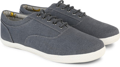 

Provogue Canvas Sneakers For Men(Grey