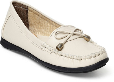 

Bruno Manetti BM- G-676 Loafers For Women(Beige