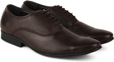 

Provogue Genuine Leather Lace Up For Men(Brown