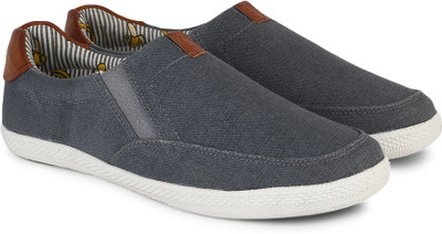 

Provogue Canvas Sneakers For Men(Grey
