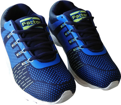 

S Factor Running Shoes For Men(Blue