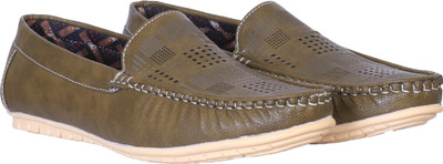 

Candey Shoes Casuals For Men(Olive