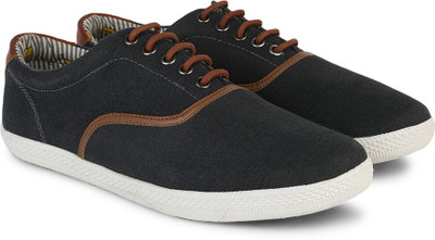 

Provogue Canvas Sneakers For Men(Grey