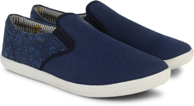 

Provogue Canvas Sneakers For Men(Navy