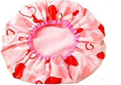 

FOK Premium Quality Reusable Printed Shower Cap With Elastic Band