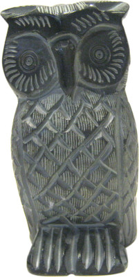 

VRS Decorative Showpiece - 11.9 cm(Stoneware, Black)