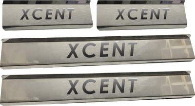 CARMART NL031 SS Door Sill Plate forXcent Door Sill Plate