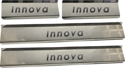 CARMART NL006 SS Door Sill Plate for Innova Door Sill Plate