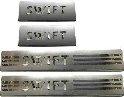 CARMART NL001 SS Door Sill Plate for Swift Door Sill Plate