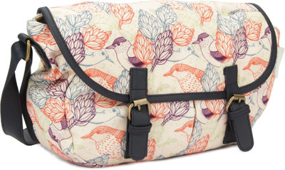 

People Women Casual Multicolor Canvas Sling Bag