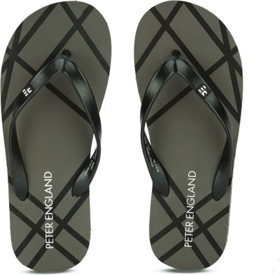 

Peter England PE Slippers, Black