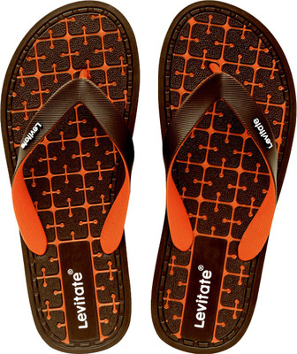 

Levitate Flip Flops, Brown orange