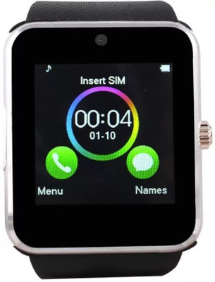

Onskart gt08-45634 Smartwatch(Black Strap Regular)