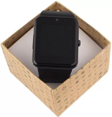

Onskart Multi-Function Bluetooth GSM Bracelet NFC Wirst Phone Smartwatch(Black Strap Free Size)