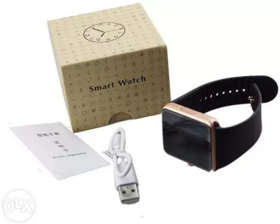 

Onskart Bluetooth Watch for Mobile Phone with Sleep Monitor, Pedometer, Calorie Consumption Record Smartwatch(Black Strap Free Size)