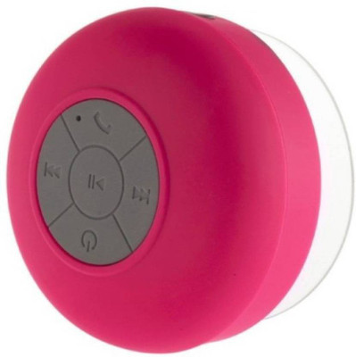 Sportzee Shower Speaker PN02 3 W Portable Bluetooth Speaker(Pink, 2.1 Channel)