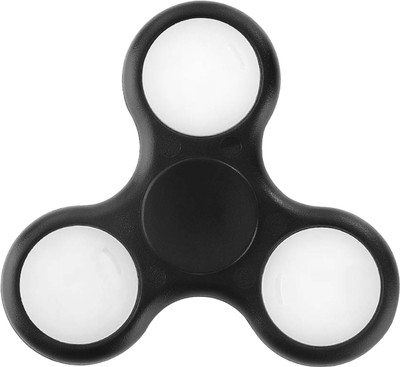 

iSweven LED Light Tri-Spinner Fidget Hand Toy(Black)