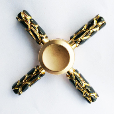 

ACUTAS Designer Metal Fidget Hand Spinner Stress Relieve Toy (Model No:10)(Multicolor)