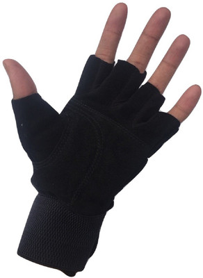 

GreenBee My Gym Gym & Fitness Gloves (, Black