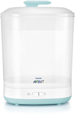 

Philips Avent 2-in-1 Electric Steam Steriliser - 4 Slots(White)