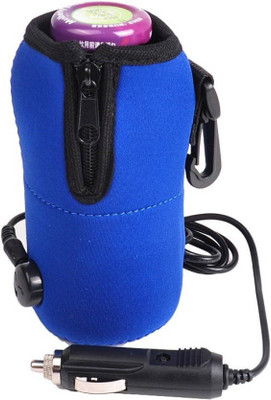 

iZED UUniversal Travel for baby kids Food Milk Bottle Cup Bottle Warmer Heater Hot case - 1 Slots(Blue)
